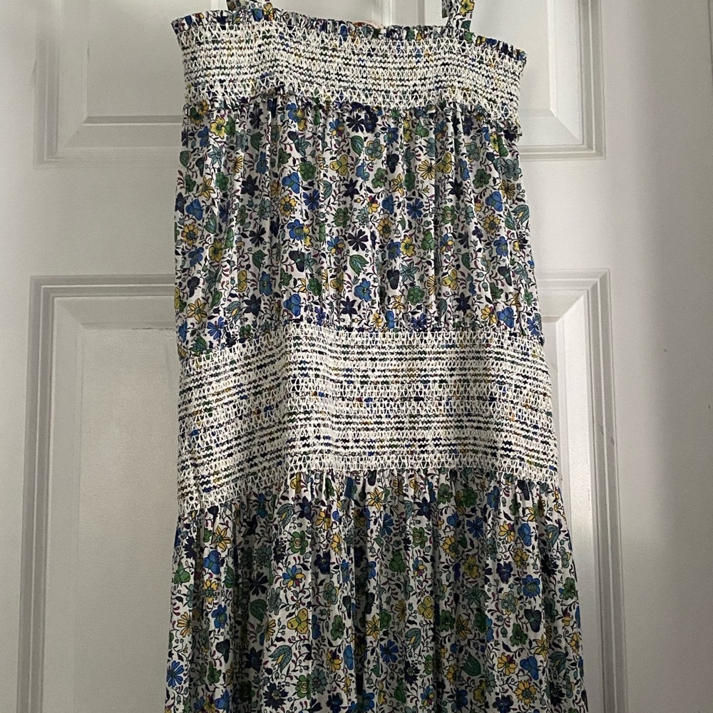 Tory Burch Floral Dress Love Floral Degrade